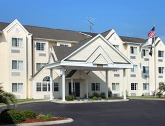 Microtel Inn & Suites By Wyndham Carolina Beach Bagian luar foto